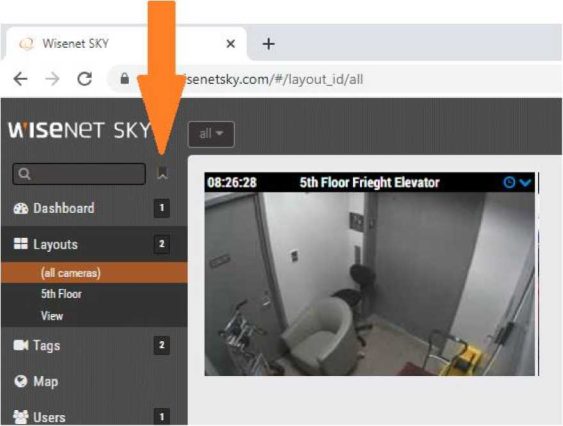 Wisenet SKY Cloud VMS User Manual 19 Picture 19 563w426h