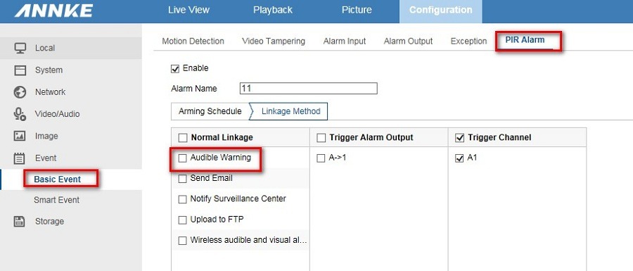 Annke Vision Setup and User Guide 90 07.HK-PIR_alarm.jpg