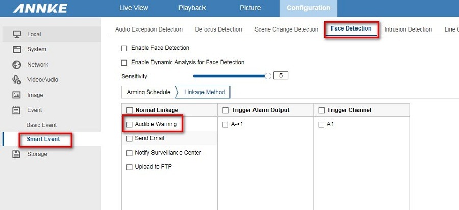 Annke Vision Setup and User Guide 93 10.HK-face_detcetion.jpg