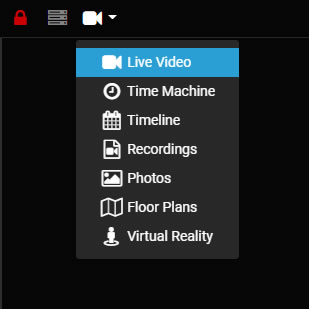 iSpy Software User Guide 2 Agent DVR main menu