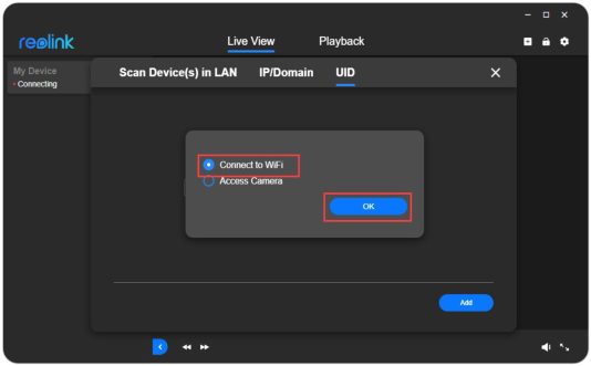 Reolink Client setup and user guide 3 Picture 2 534w331h