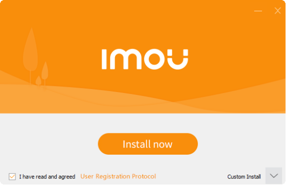 Imou Life App Setup and User Guide 3 The installation wizard of the Imou app