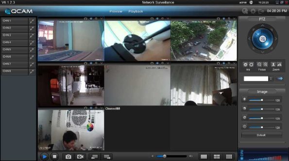 Qcam SmartClient Player User Guide 3 Picture 2 595w332h