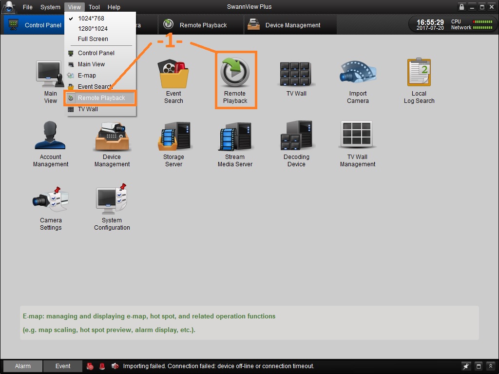 SwannView Plus app download and access 12 https://www.dropbox.com/s/ot0my2rpubgeq6e/SVPPC_RemotePlayback.jpg?dl=1