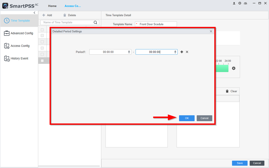 Dahua SmartPSS AC Complete User Guide 14 How to create Time Templates and Holiday Schedules on SmartPSS-AC-6.png