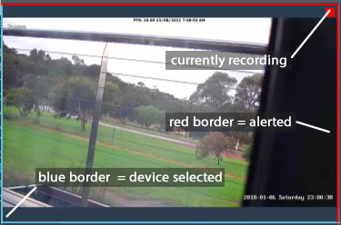 iSpy Software User Guide 9 Panel markers