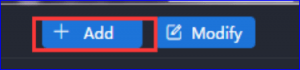 Manual input addition