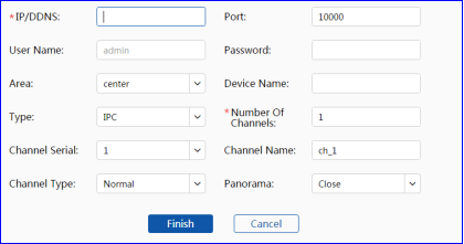 Device modification 