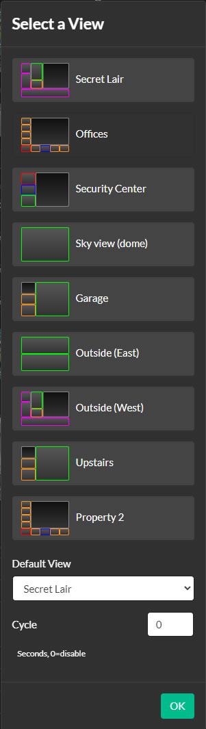 iSpy Software User Guide 10 Editing views