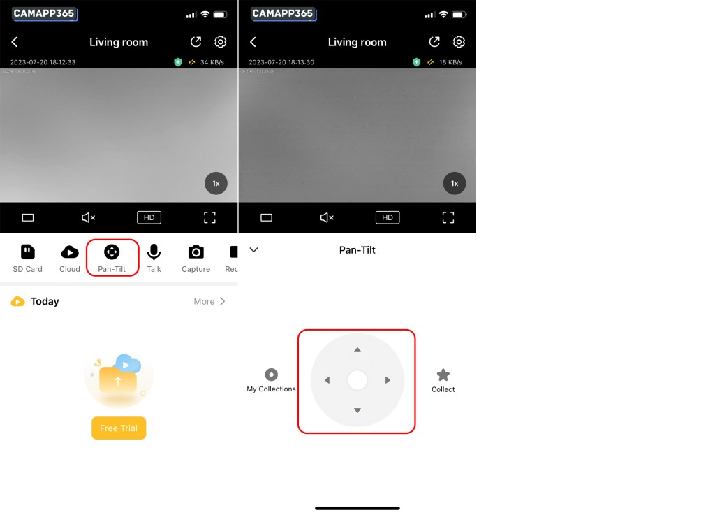 IPC360 Home Camera Ultimate Guide 24 Pan-Tilt Control