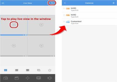 Guard Viewer Mobile App User Guide 22 Picture 24 381w268h