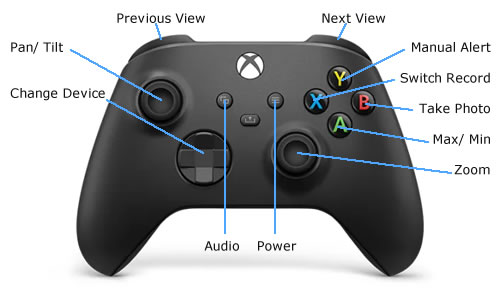 iSpy Software User Guide 11 Controlling Agent DVR with a joystick