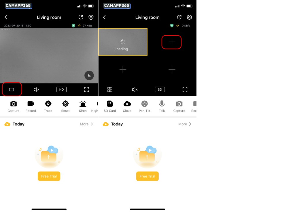 IPC360 Home Camera Ultimate Guide 26 How can I see multiple IPC360 Home cameras at once?