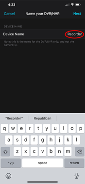 Night Owl Protect App iOS Guide 27 Add_Recorder_21.png