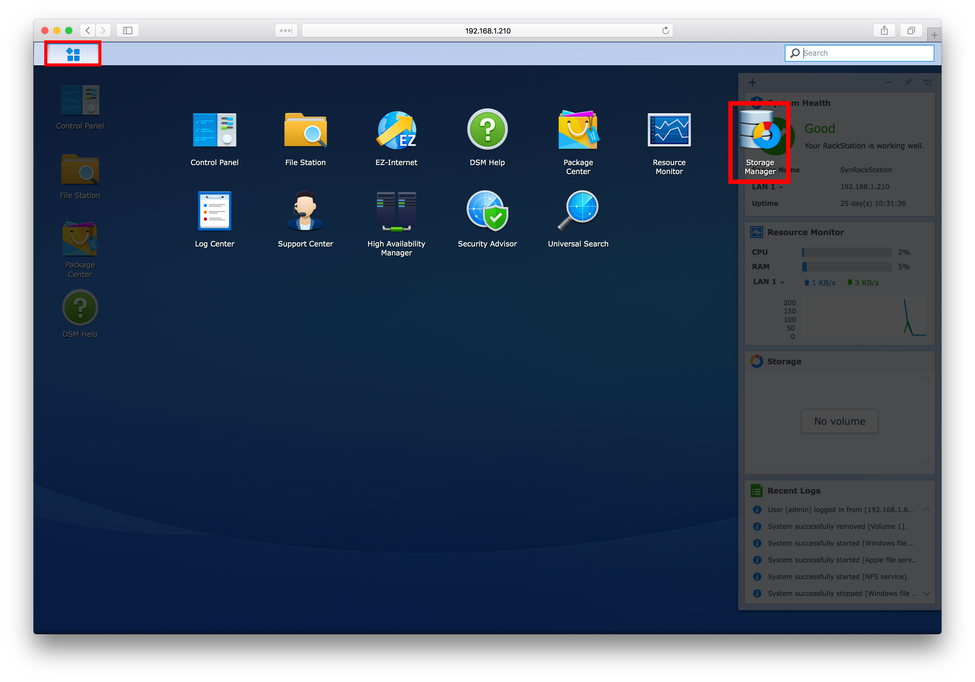 How To Install Synology Surveillance Station 15 storage manager.png