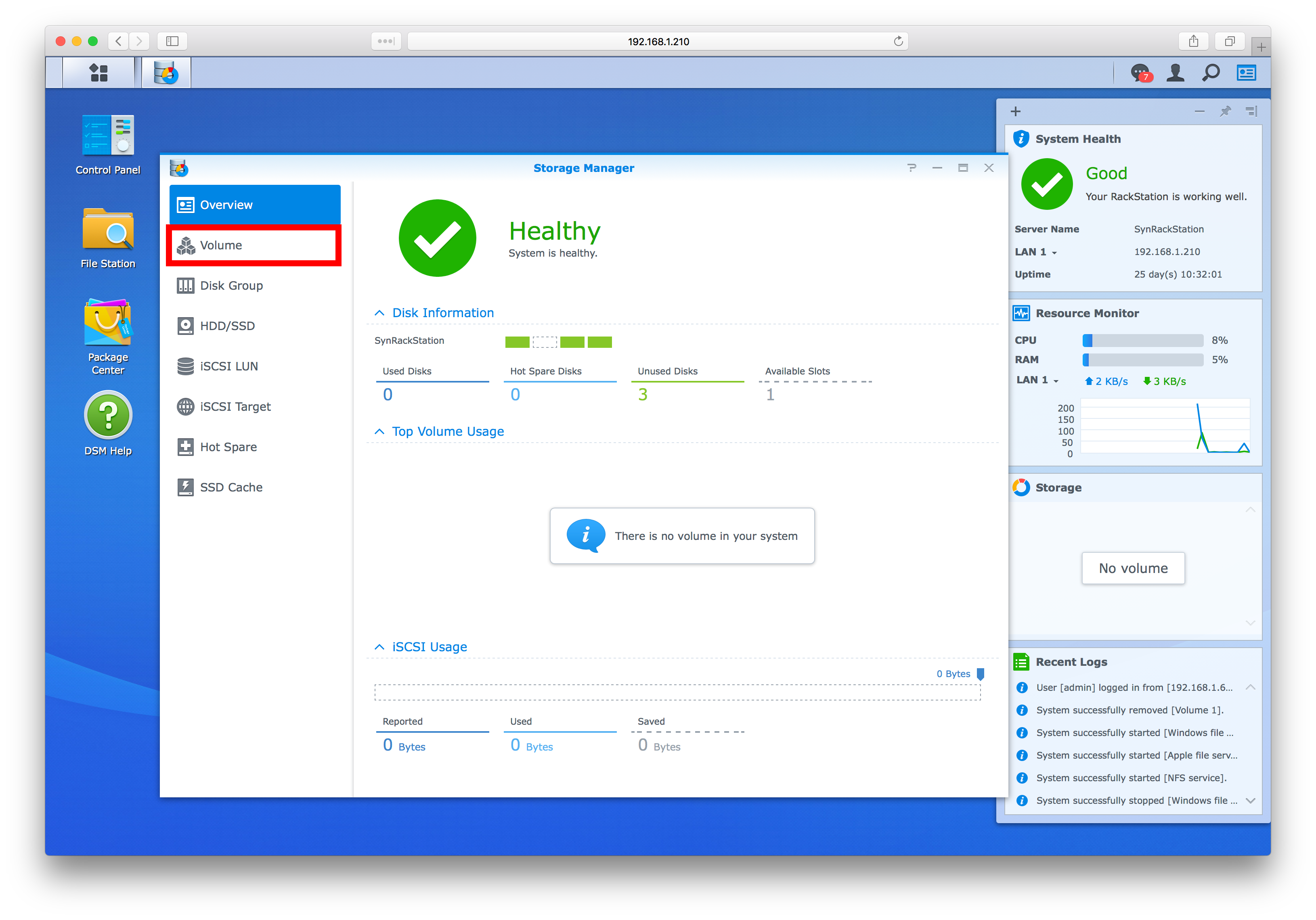 How To Install Synology Surveillance Station 16 volume.png