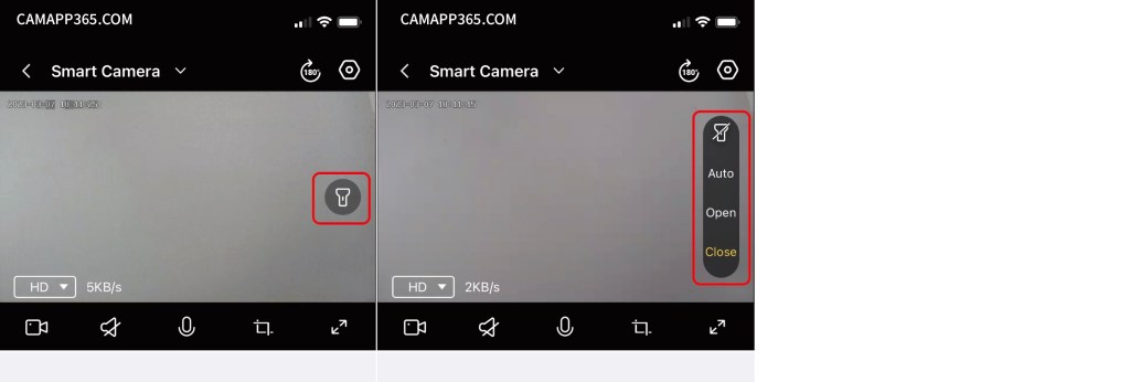 YI IoT Light bulb camera Setup