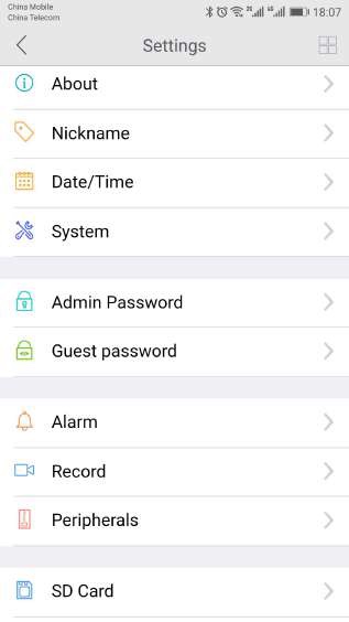 Ebitcam Setup And User Guide 21 Device Settings