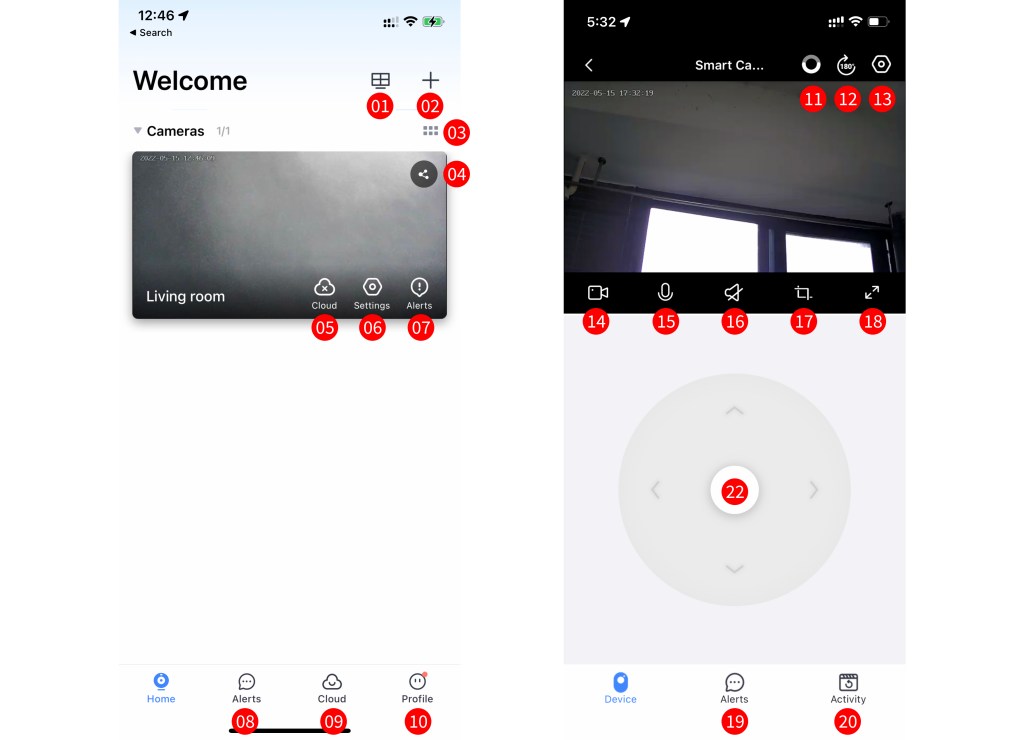 YI IoT Interface Description