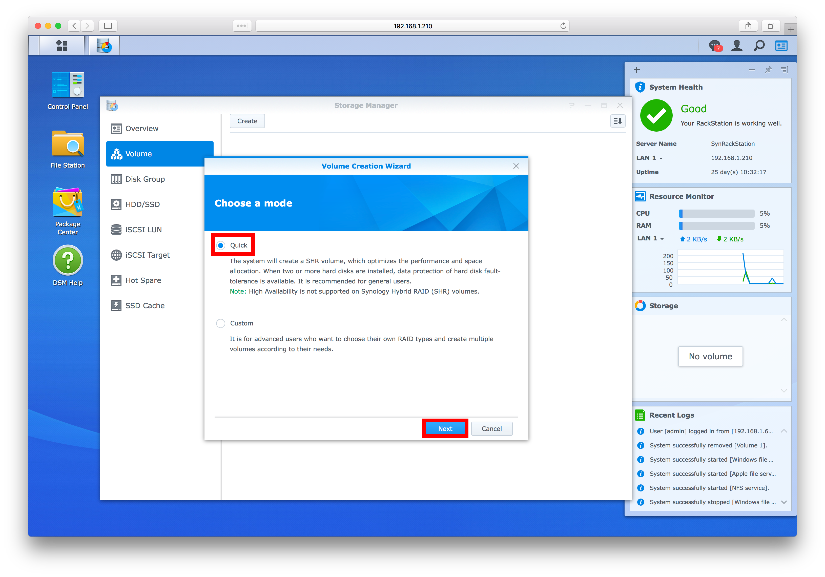 How To Install Synology Surveillance Station 18 quick setup.png