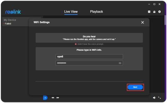 Reolink Client setup and user guide 4 Picture 3 534w331h