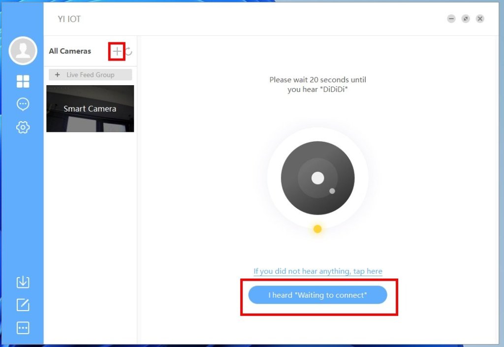 How To Add YI IoT Camera To Your Computer?
