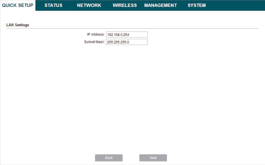 How to Configure Pharos Device 13 https://www.tp-link.com/us/configuration-guides/quick_start_guide_cpe_and_wbs_/quick_start_guide_cpe_and_wbs_-web-resources/image/configure_access_point2.png