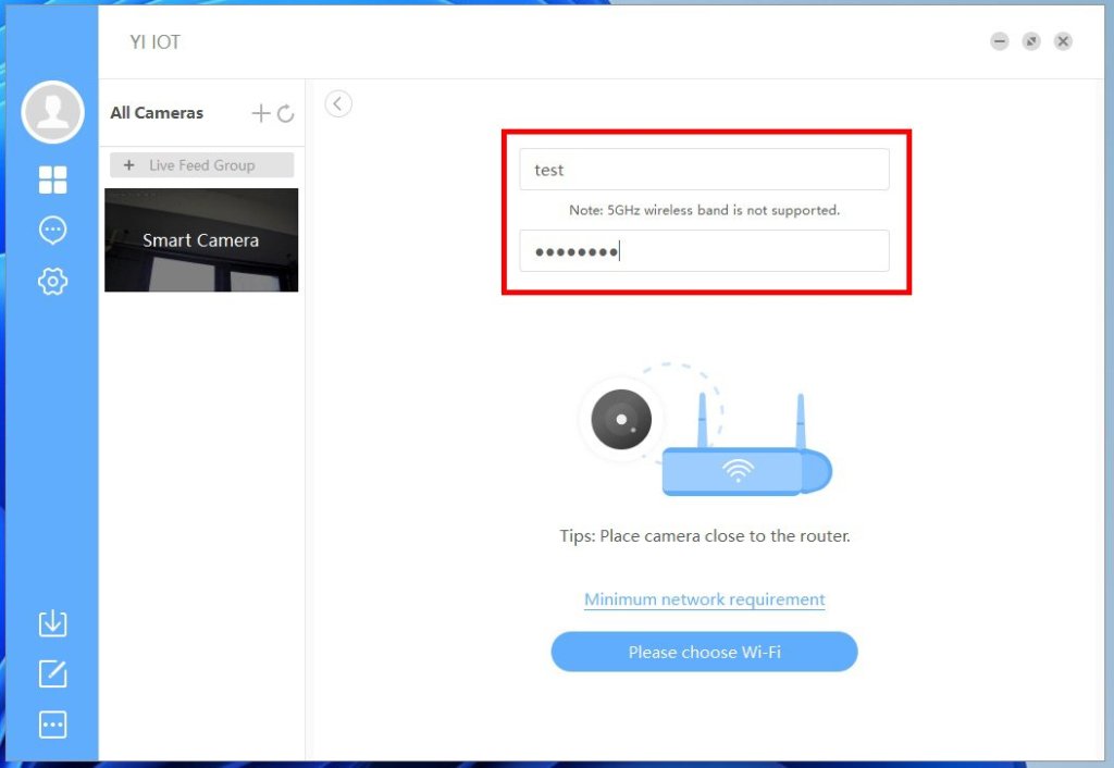 How To Add YI IoT Camera To Your Computer? 