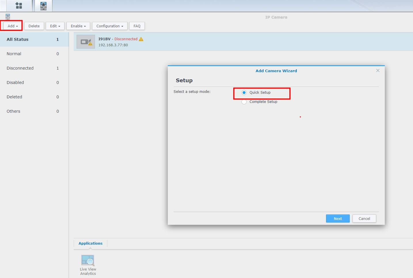 How to Connect The IP POE Camera to NAS 32 3.png