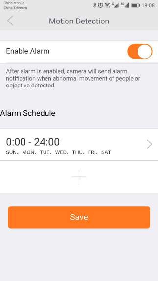 Ebitcam Setup And User Guide 26 Alarm