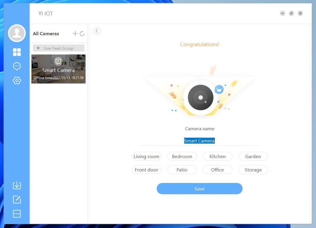 How To Add YI IoT Camera To Your Computer?