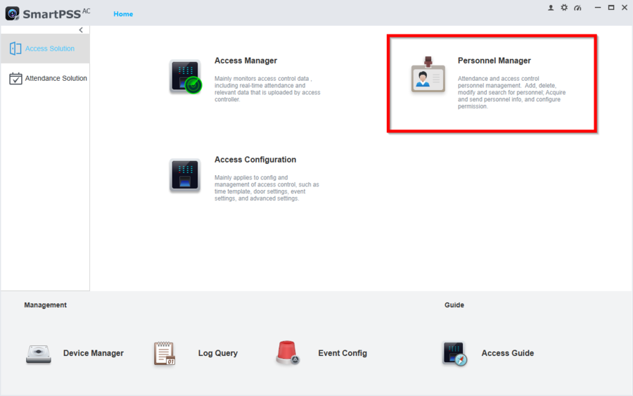 Dahua SmartPSS AC Complete User Guide 19 How to Add Users With Pins Cards and Fingerprints to SMARTPSS AC-1.png