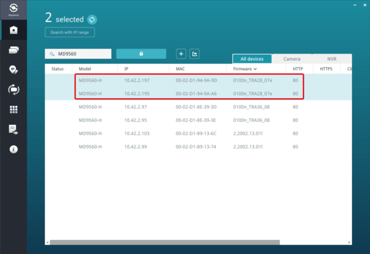 Vivotek Shepherd setup and user guide 19 https://vivotek.zendesk.com/hc/article_attachments/17984392788377