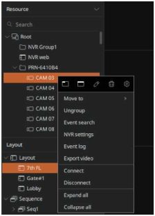 Wisenet Viewer User Manual 39 Picture 38 224w311h 1