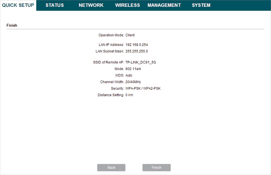 How to Configure Pharos Device 21 https://www.tp-link.com/us/configuration-guides/quick_start_guide_cpe_and_wbs_/quick_start_guide_cpe_and_wbs_-web-resources/image/configure_client5.png