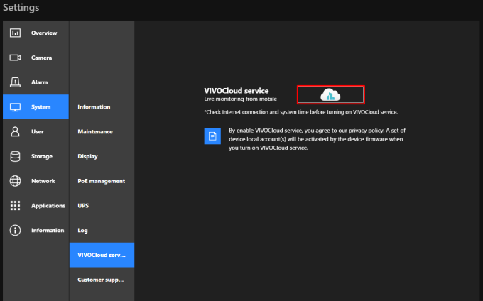 VIVOCloud step by step user guide 5 https://vivotek.zendesk.com/hc/article_attachments/25056196235545