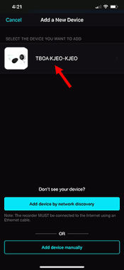 Night Owl Protect App iOS Guide 41 Add_Standalone_Camera_04.png