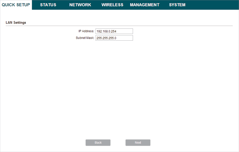 How to Configure Pharos Device 23 https://www.tp-link.com/us/configuration-guides/quick_start_guide_cpe_and_wbs_/quick_start_guide_cpe_and_wbs_-web-resources/image/configure_access_point22.png