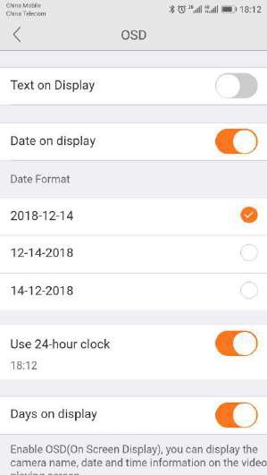 Ebitcam Setup And User Guide 32 OSD (On Screen Display)