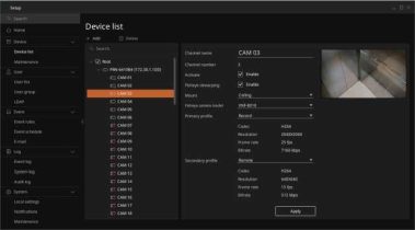 Wisenet Viewer User Manual 44 Picture 43 379w210h 1