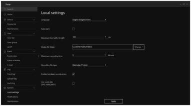 Wisenet Viewer User Manual 50 Picture 49 382w213h 1