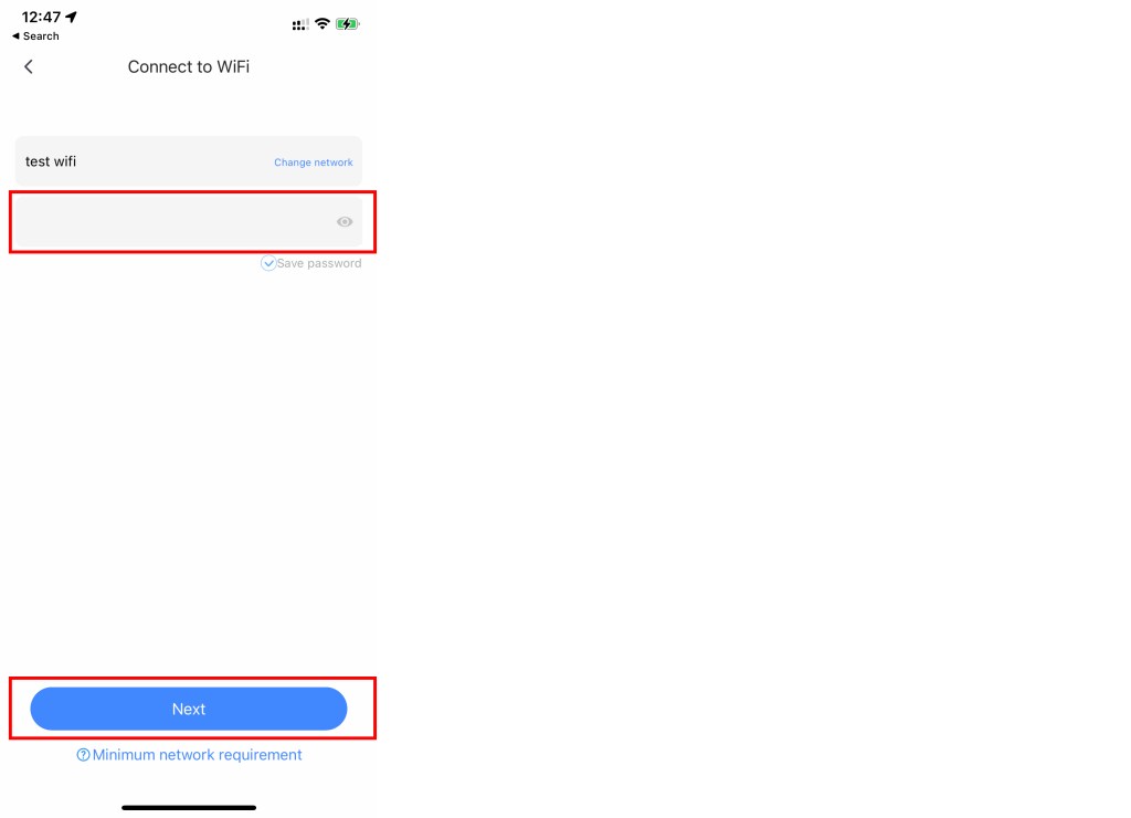 Add camera- WiFi connection - yi iot 3