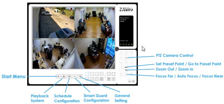 IP Camera Recording Software