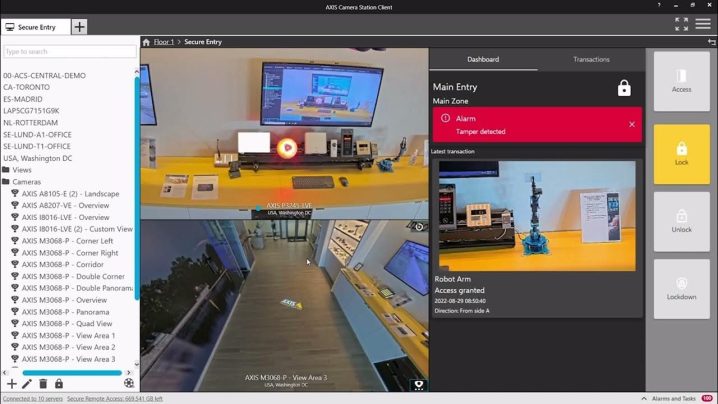 AXIS Camera Station troubleshooting guide