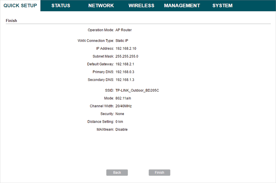 How to Configure Pharos Device 40 https://www.tp-link.com/us/configuration-guides/quick_start_guide_cpe_and_wbs_/quick_start_guide_cpe_and_wbs_-web-resources/image/configure_ap_router6.png