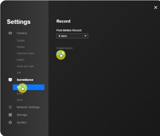 Reolink Client setup and user guide 57 Picture 57 519w441h