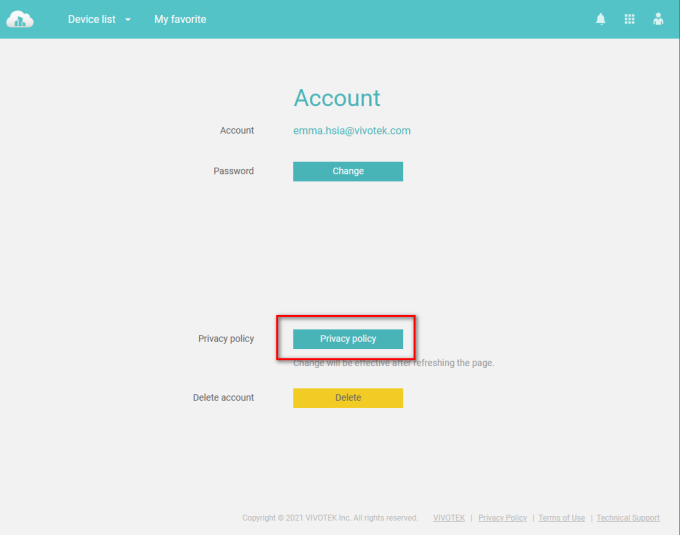 VIVOCloud step by step user guide 32 portal_02_privacy_policy.png