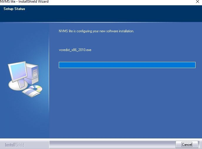 File installation process 