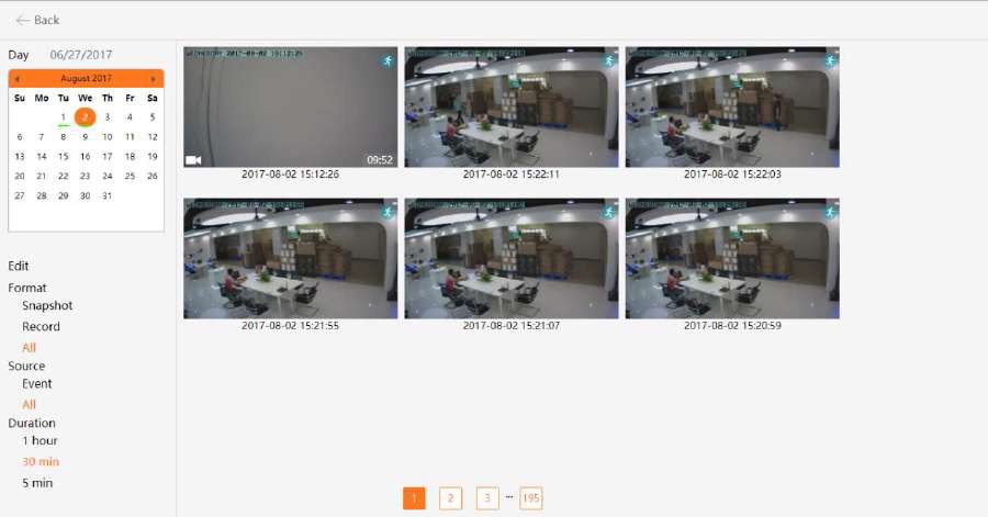 Ebitcam Setup And User Guide 6 Playback
