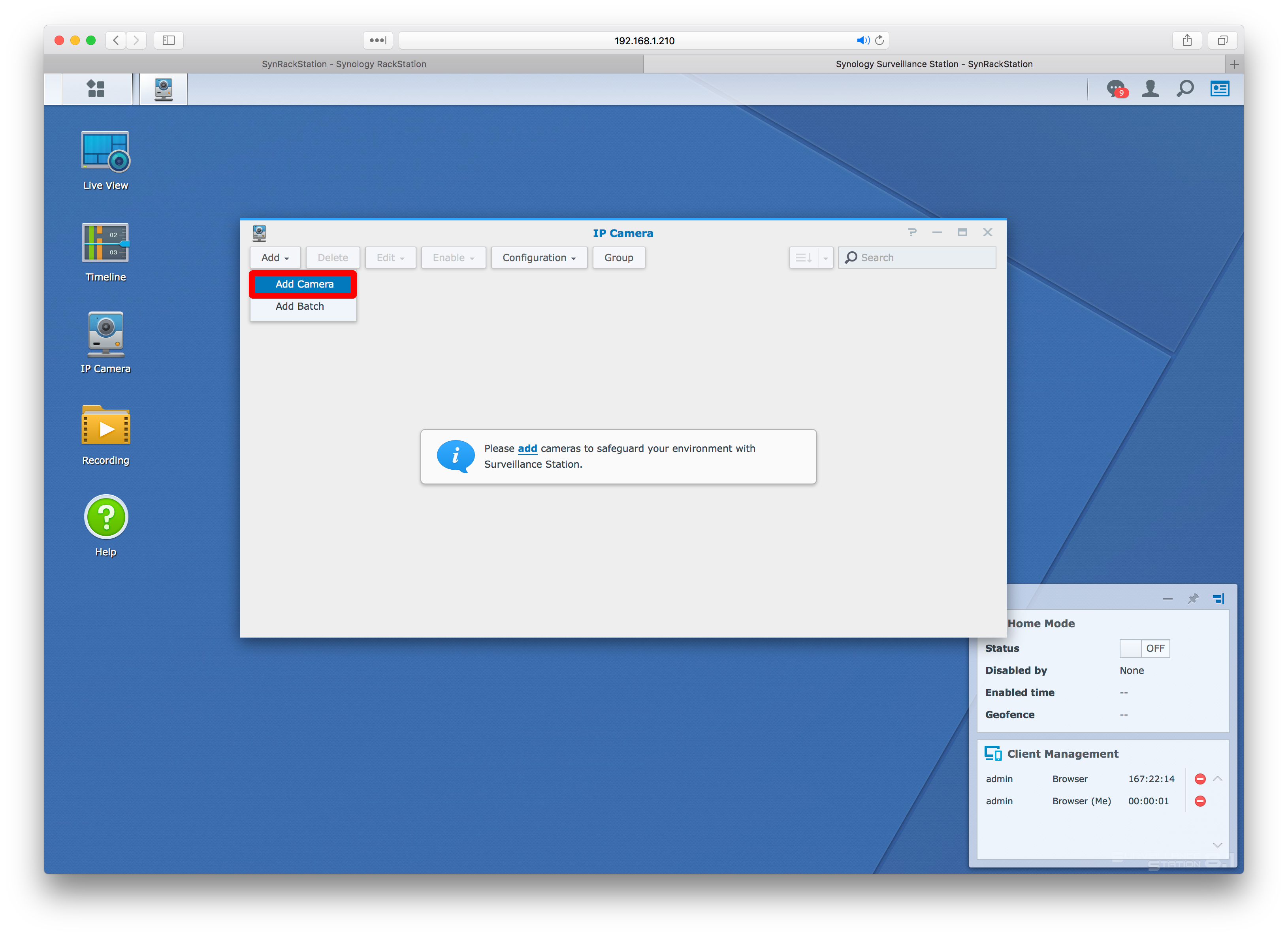 How To Install Synology Surveillance Station 7 add camera.png